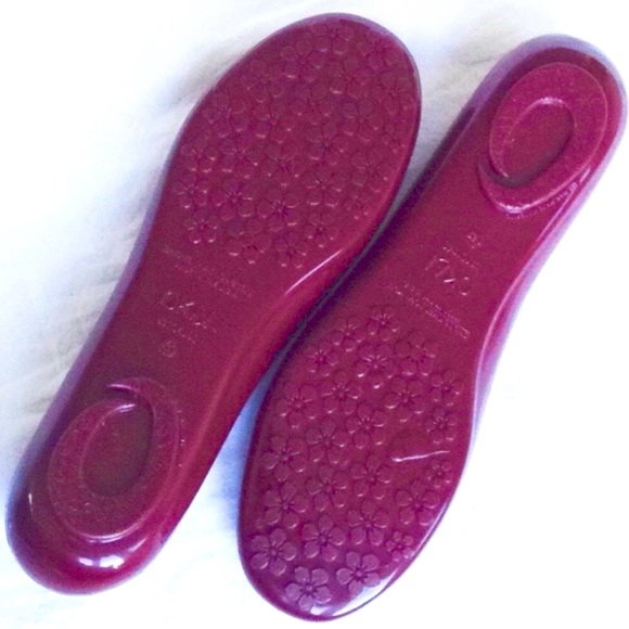 Oka-B Mary Ballet Flat in Port / Burgundy Sz 10 - Picture 6 of 8